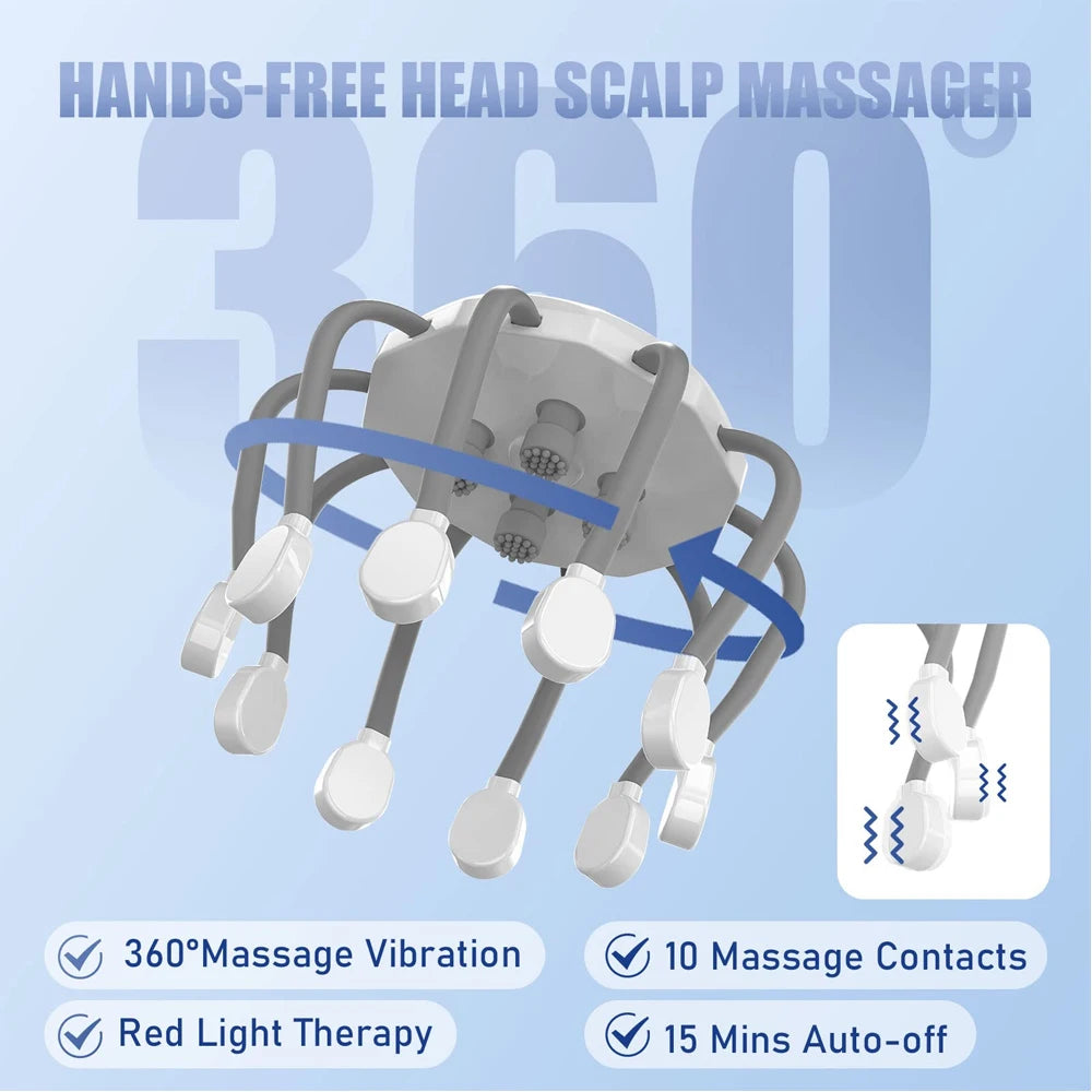 Electric Scalp Massager