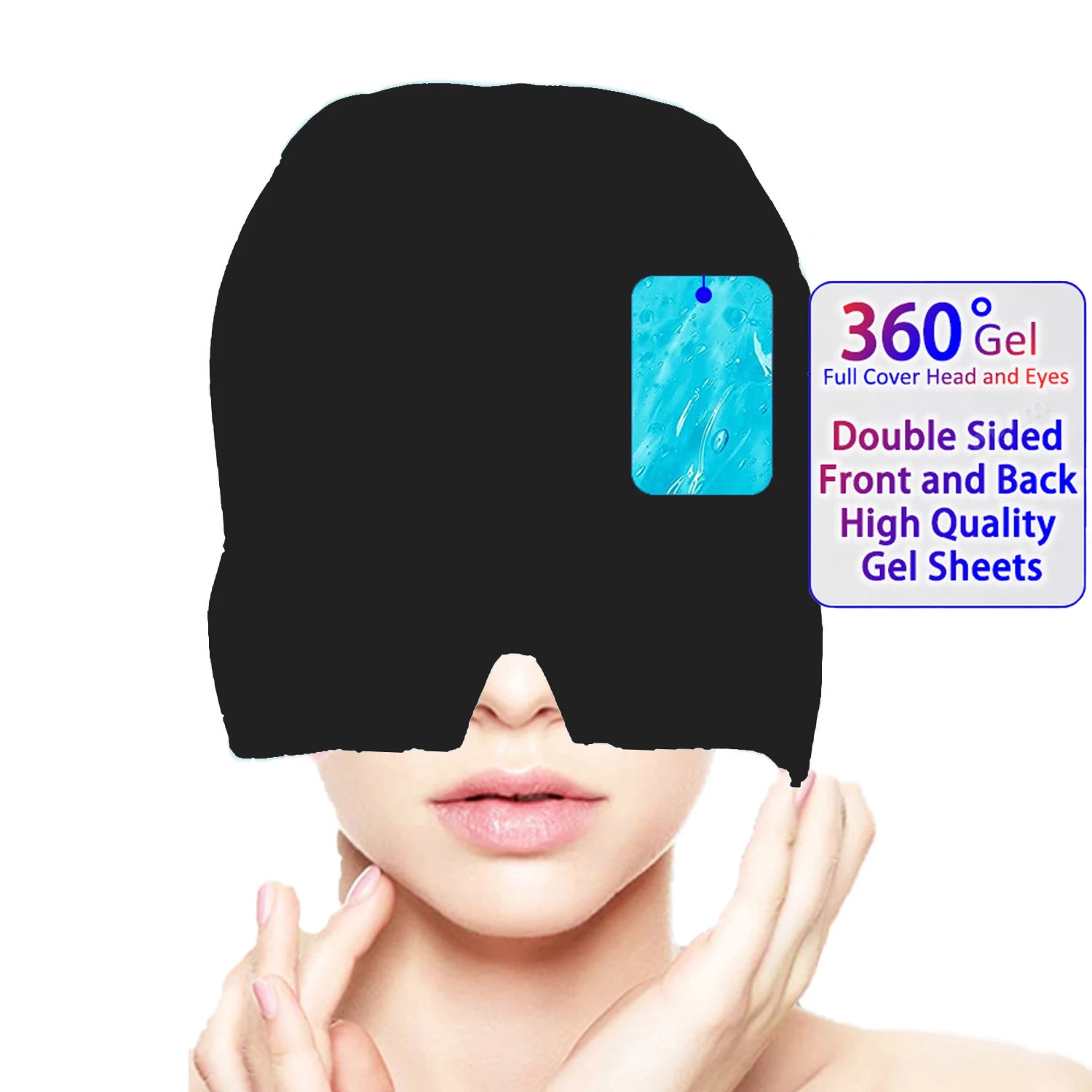 Migraine Relief Cap Full Head