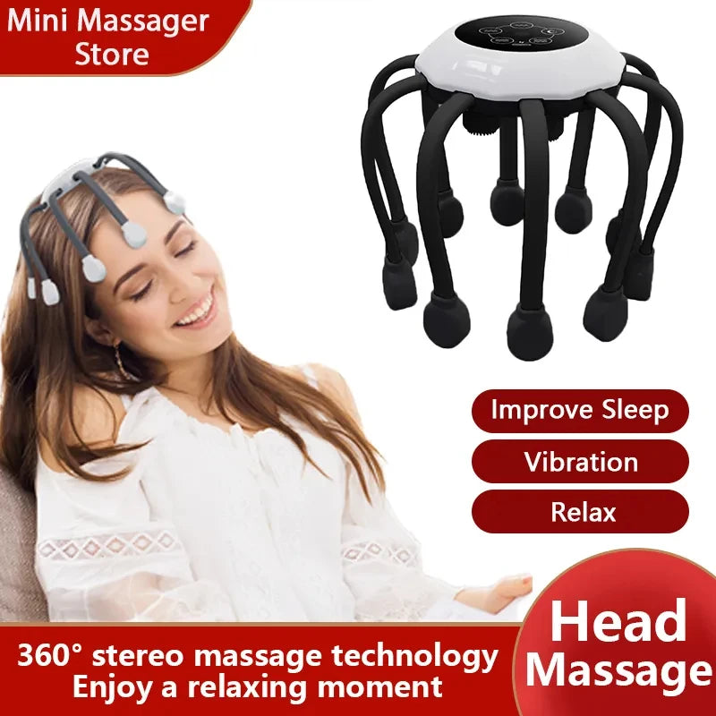 Electric Scalp Massager