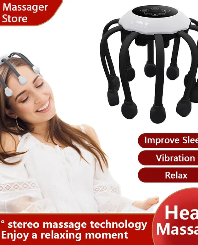 Electric Scalp Massager