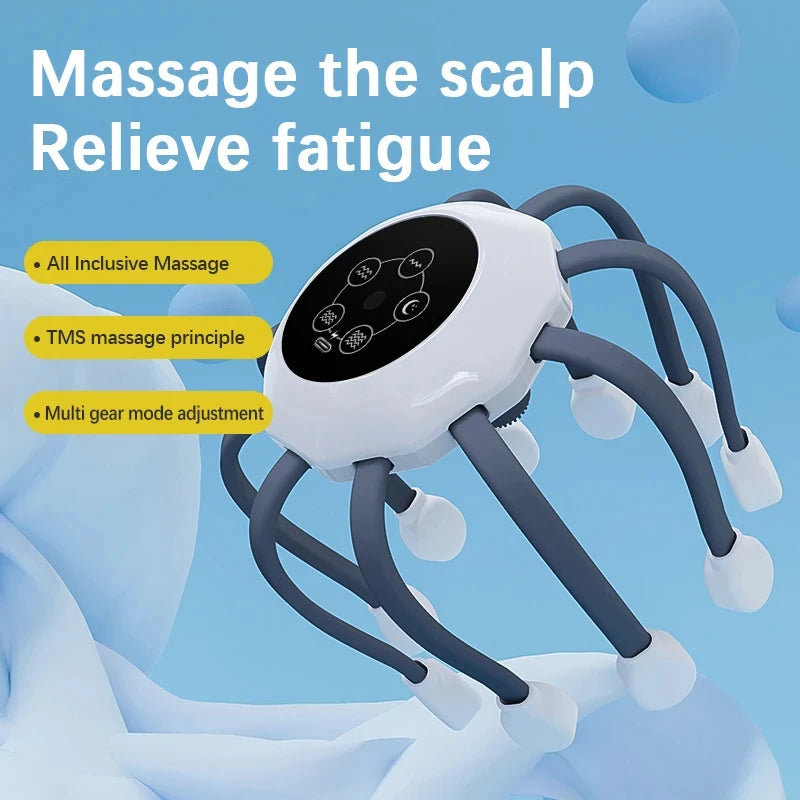 Electric Scalp Massager