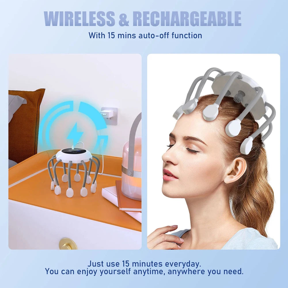 Electric Scalp Massager