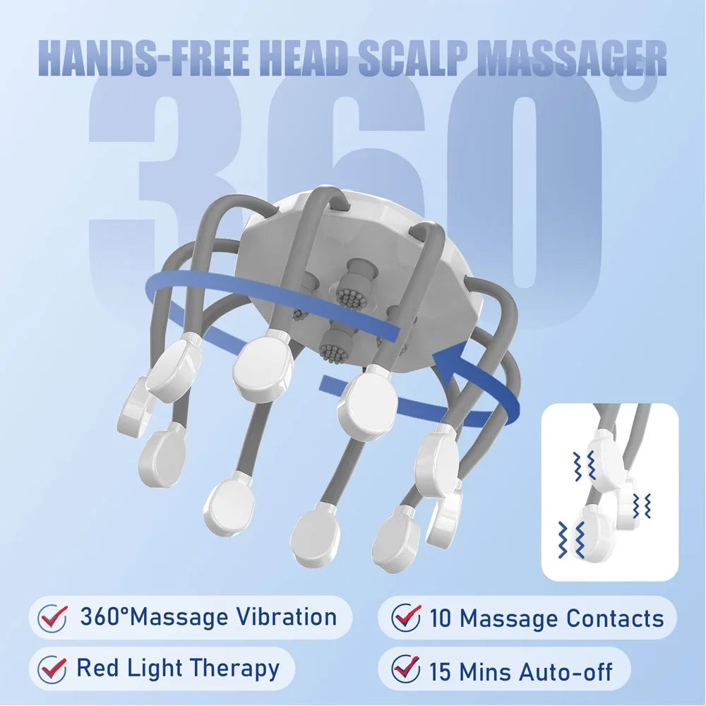 Electric Scalp Massager